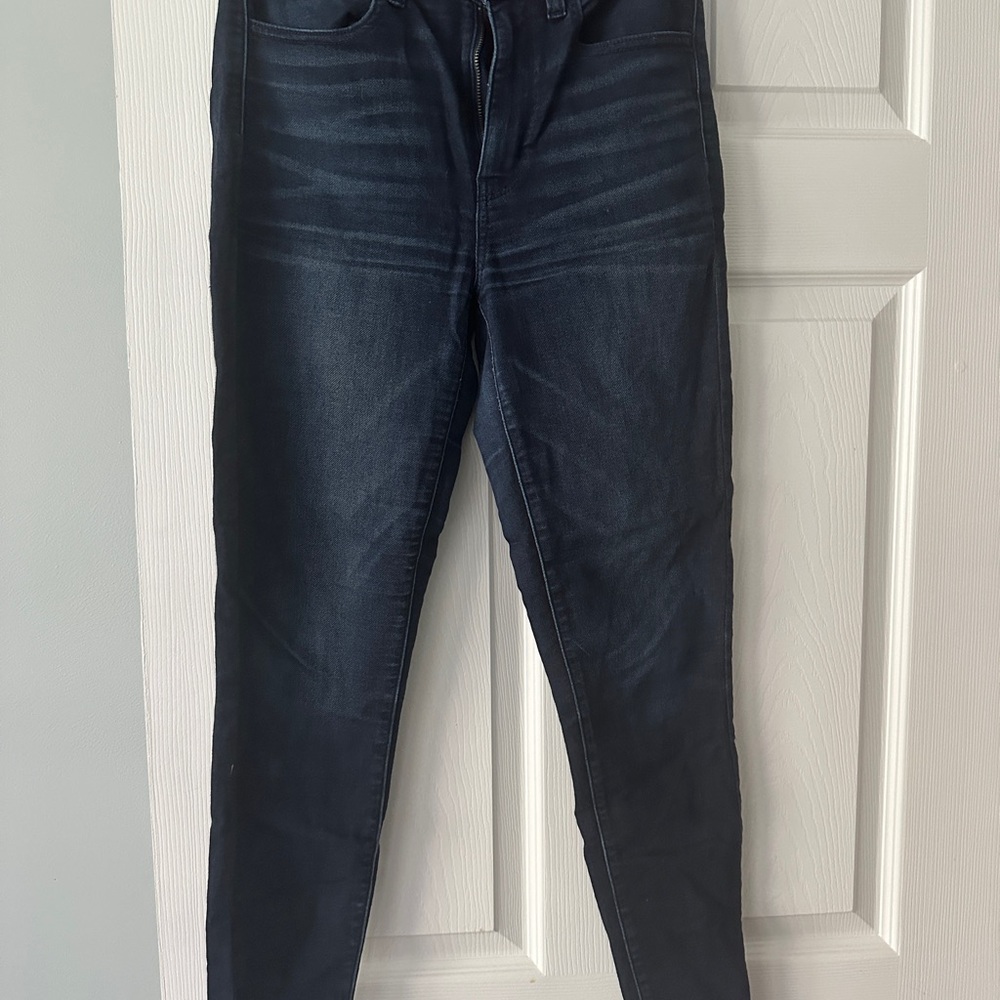 AE super hi-rise jeggings
